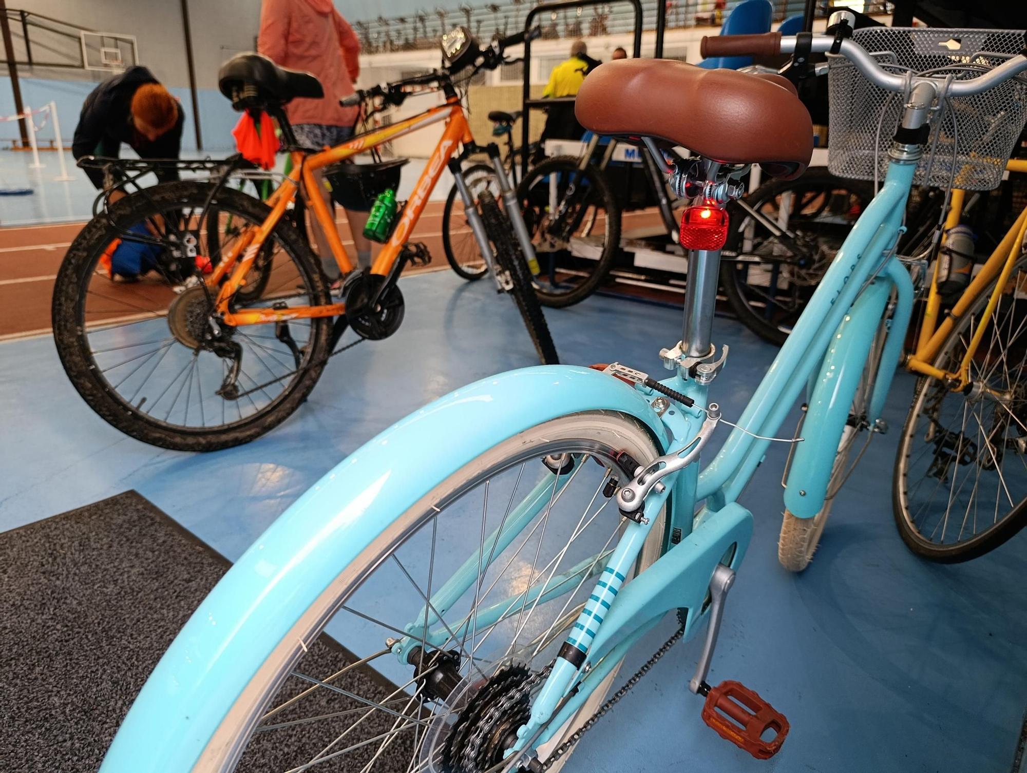 La Fiesta de la Bicicleta triunfa en Llanera