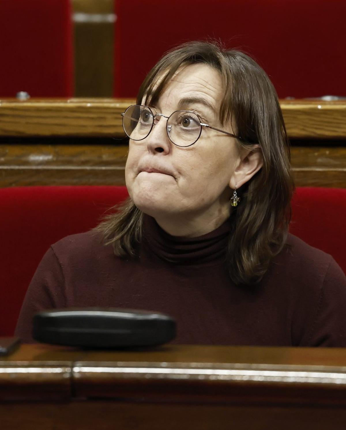 El Parlament reprova Paneque i demana que sigui cessada pel caos de Rodalies