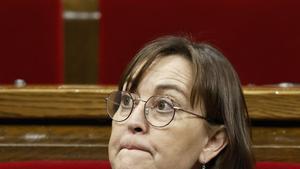 El Parlament reprova Paneque i demana que sigui cessada pel caos de Rodalies