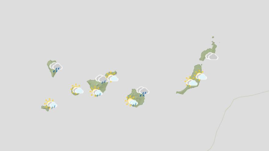 Predicción del tiempo en Canarias del 29 de noviembre al 2 de diciembre de 2025