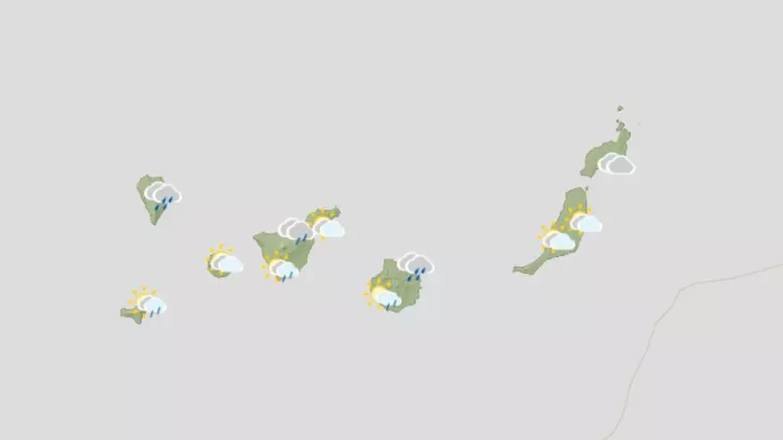 Predicción del tiempo en Canarias del 29 de noviembre al 2 de diciembre de 2025