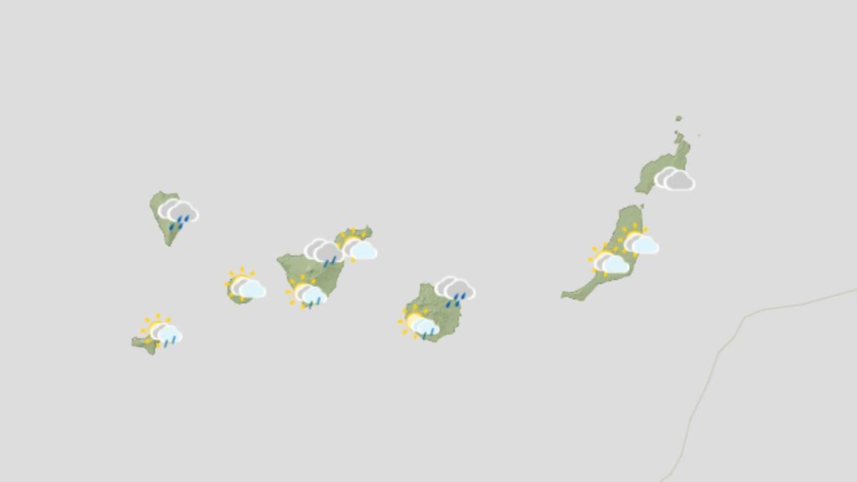 Predicción del tiempo en Canarias del 29 de noviembre al 2 de diciembre de 2025