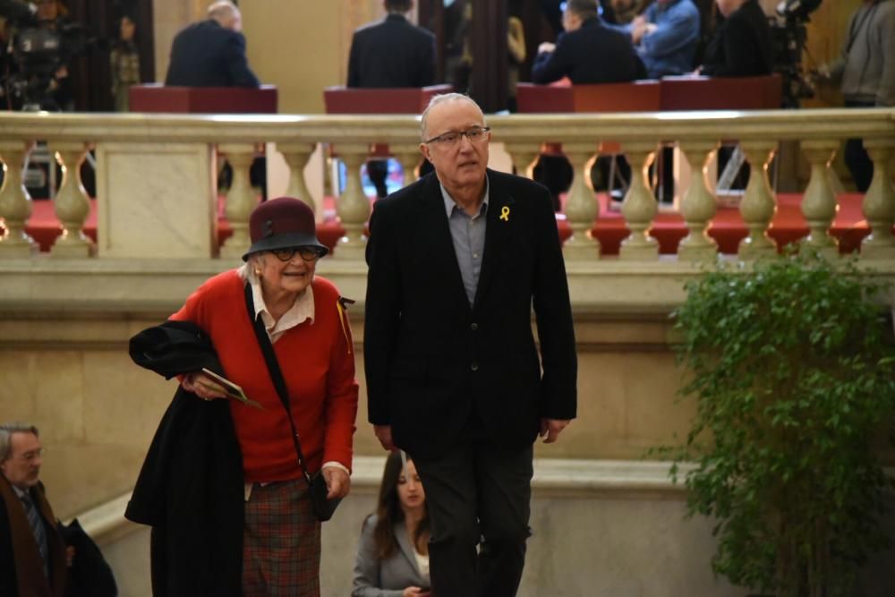 Constitució del nou Parlament de Catalunya