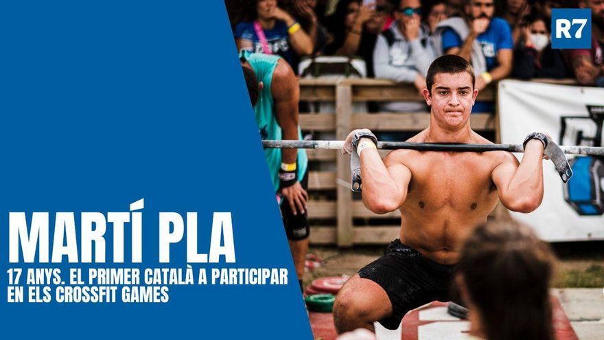 Martí Pla, atleta de Crossfit: «Estic entre els deu millors del món, però de moment no sento pressió»