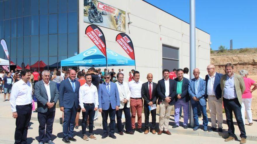 El centro logístico de MotocrossCenter consolida el crecimiento de Motorland