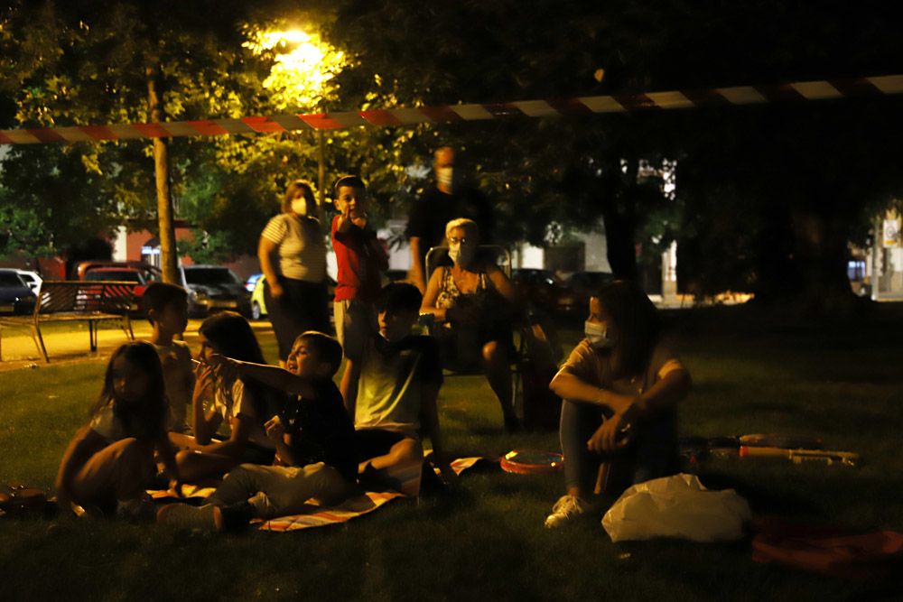 Cuentos infantiles en el Parque de Fidiana