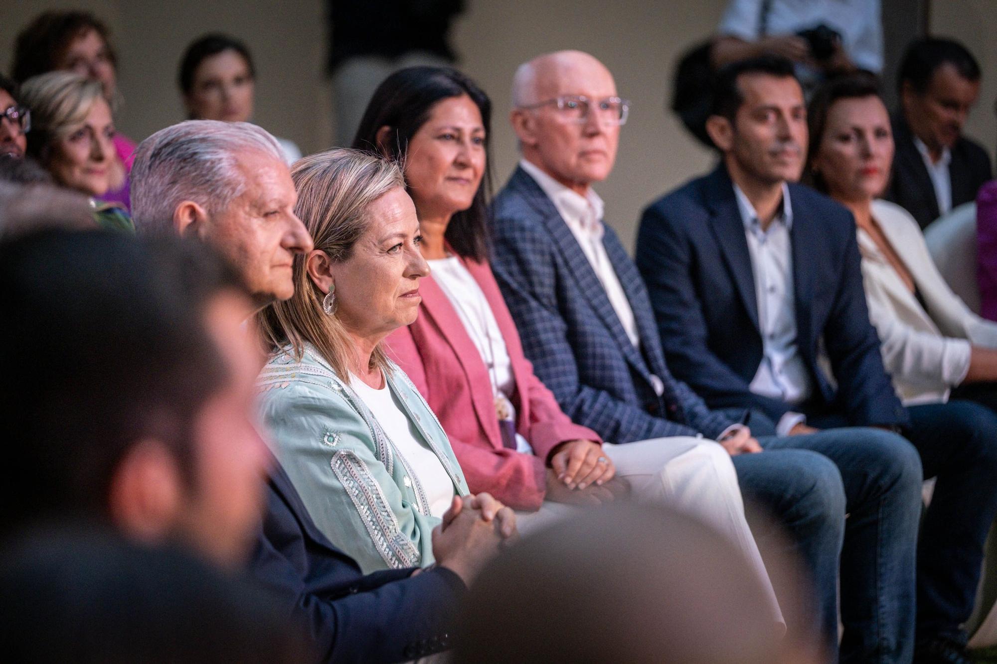 Presentación de la candidatura de CC al Cabildo de Tenerife