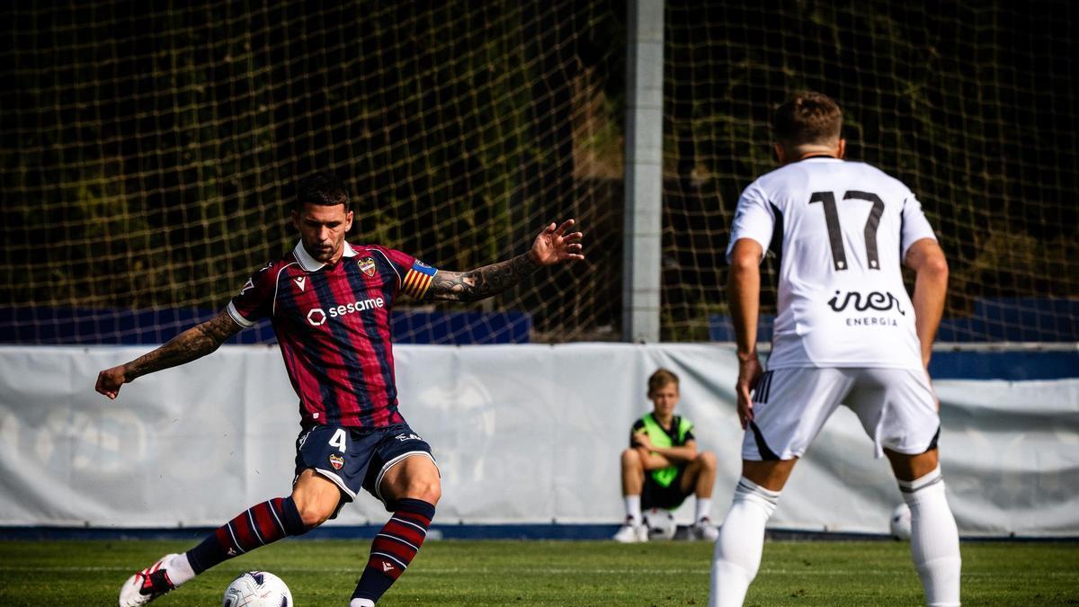 El Levante UD cierra la pretemporada este sábado con el CD Castellón