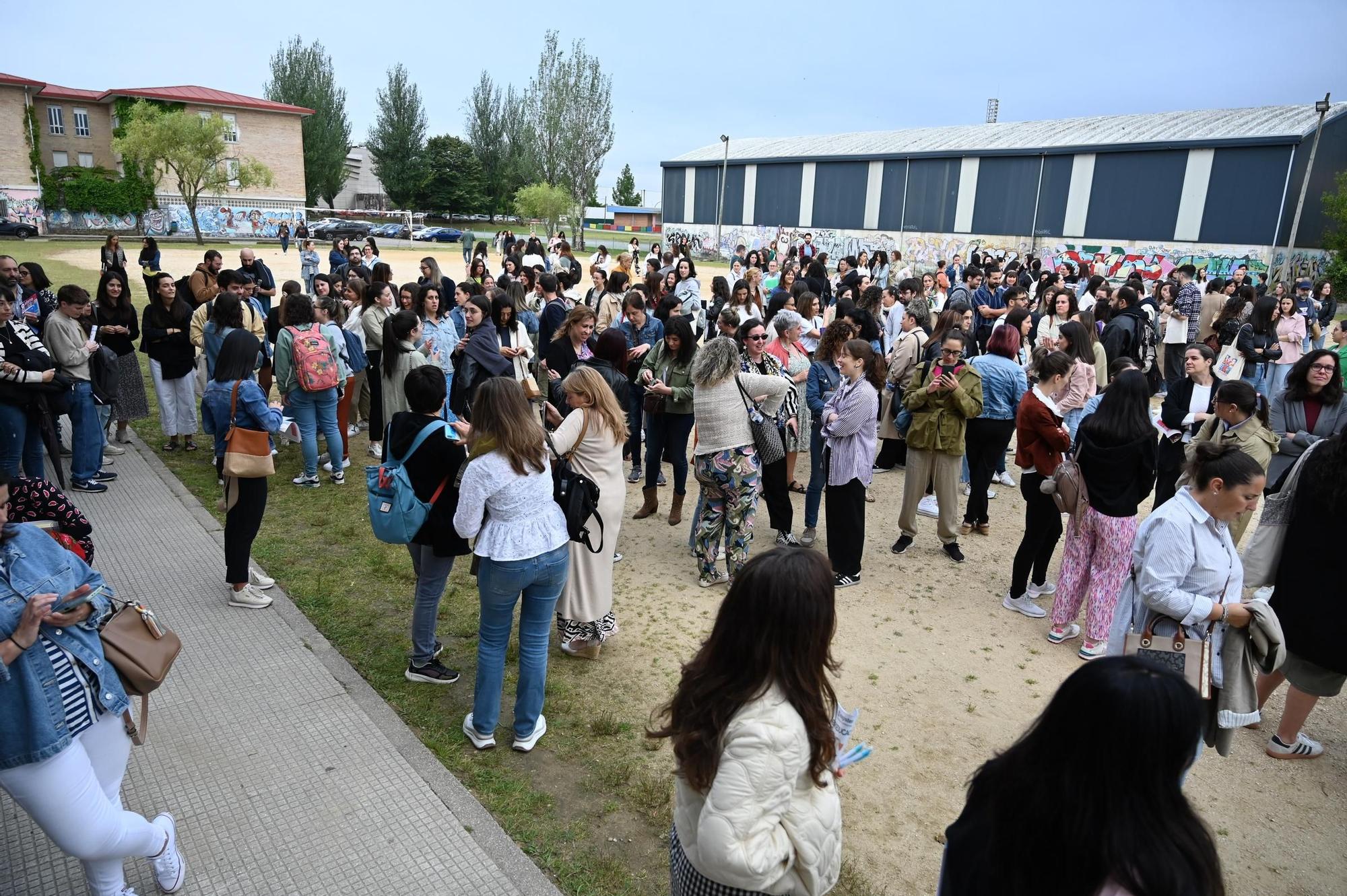 Futuros profesores y médicos de familia se enfrentan a las oposiciones este fin de semana