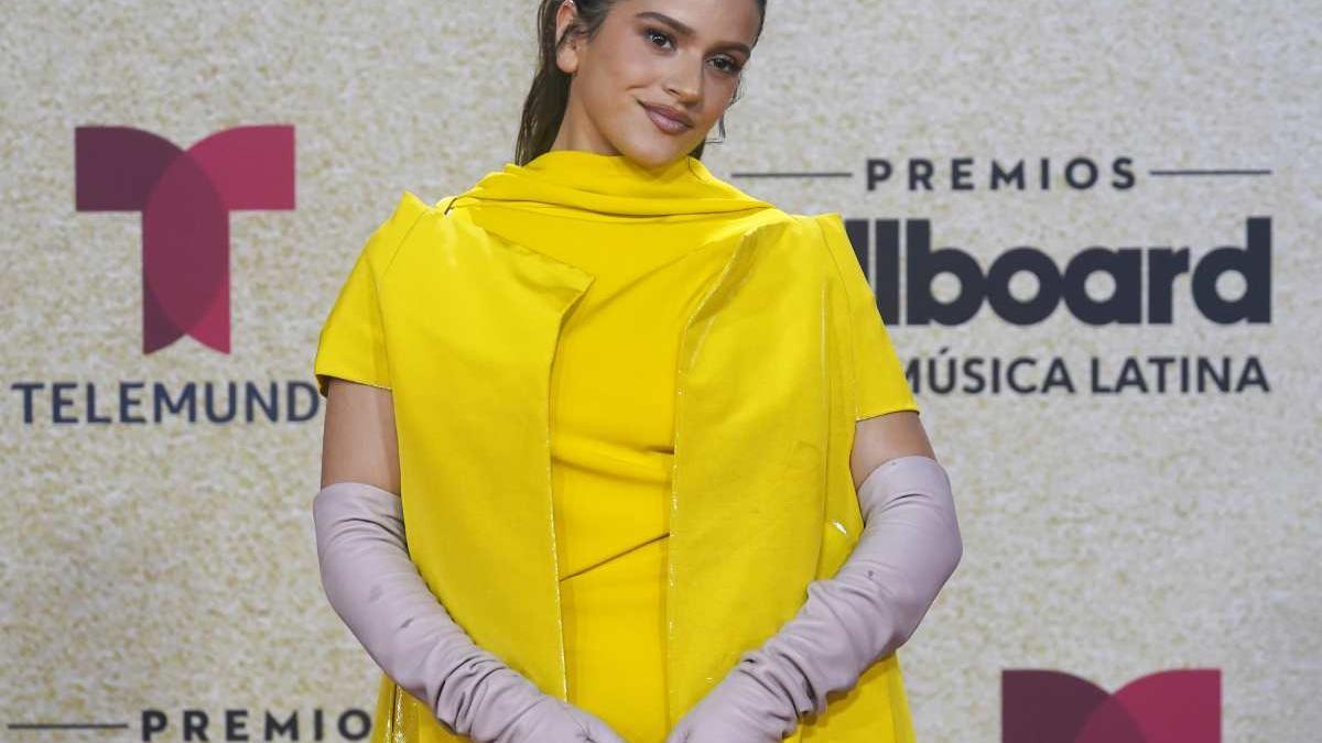 Rosalía en los premios Billboard de la música latina