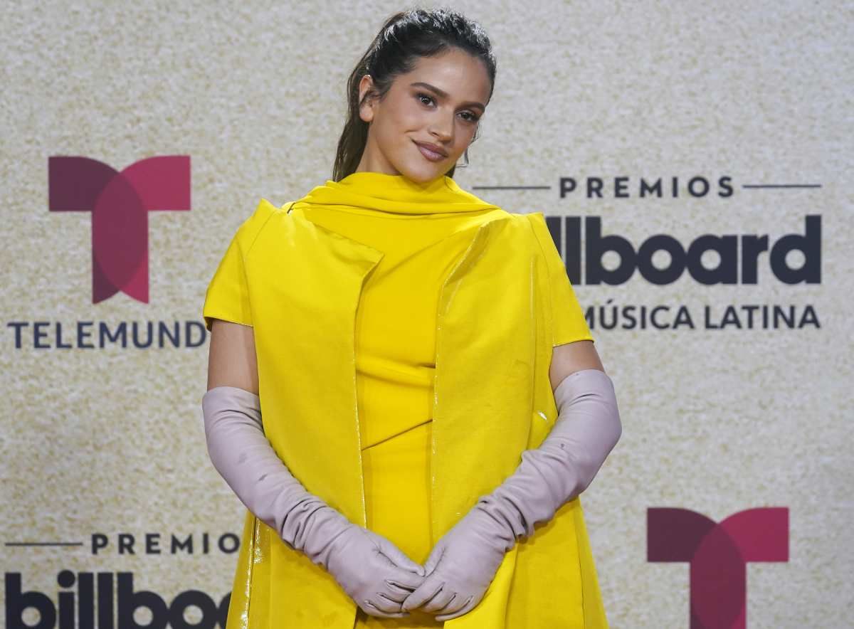 Rosalía en los premios Billboard de la música latina