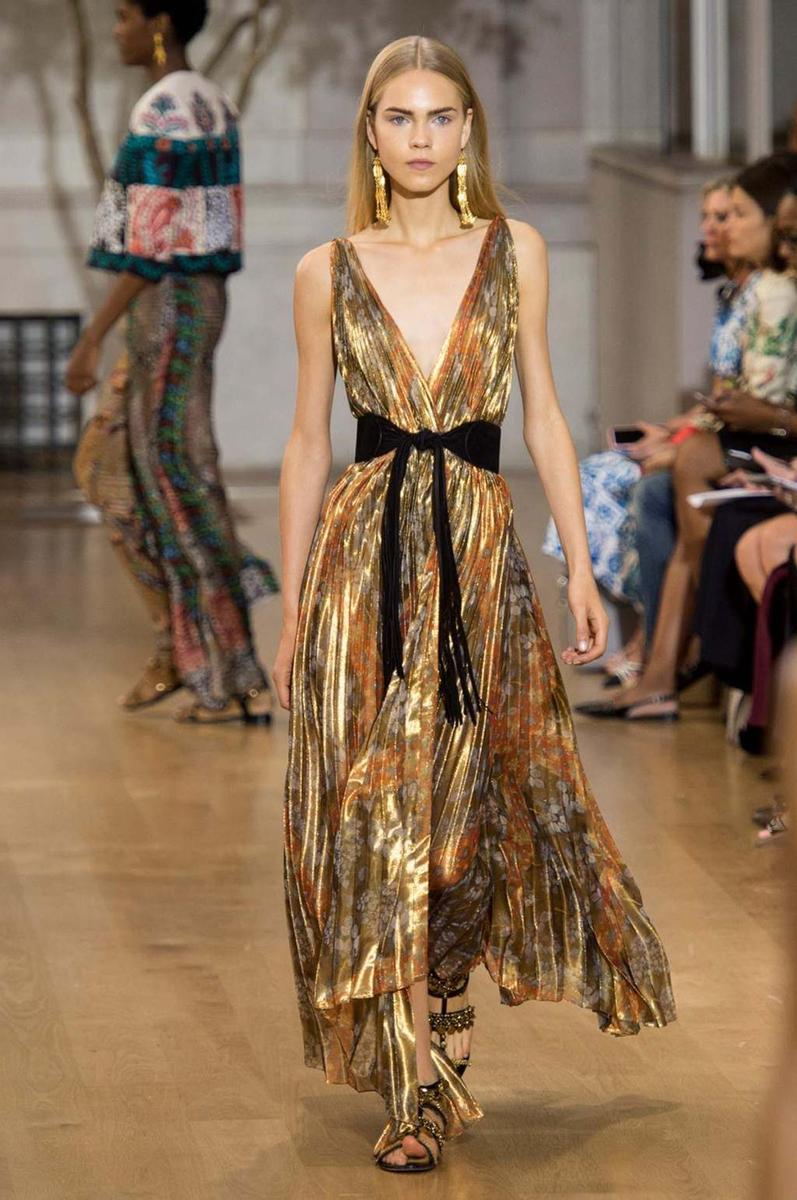 NYFW: Oscar de la Renta PV17