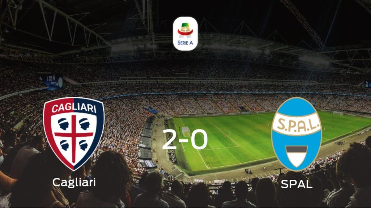 El Cagliari se hace fuerte en casa y derrota al SPAL