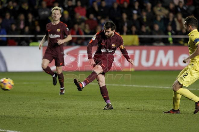 Villarreal 0- FC Barcelona 2