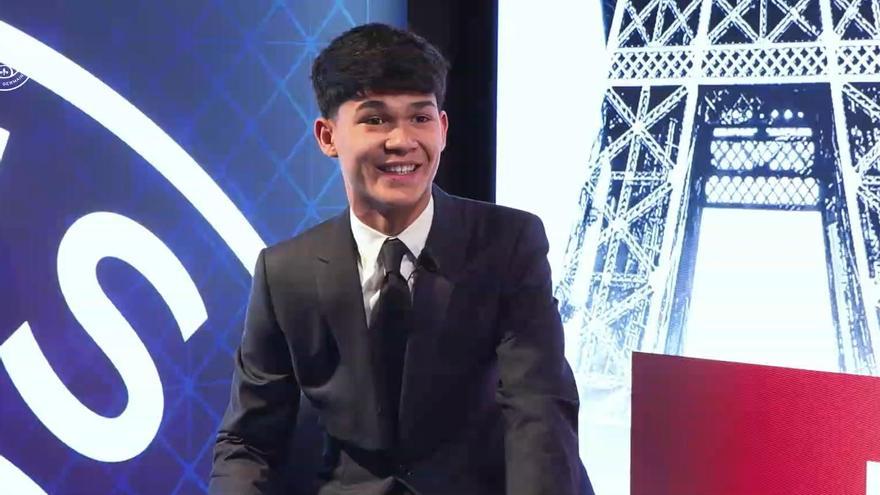 Dro Fernández: "El PSG es el mejor sitio para crecer"