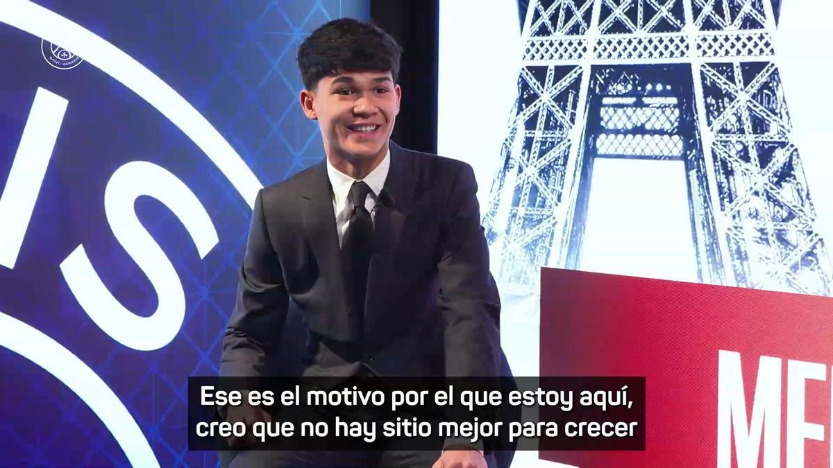 Dro Fernández: "El PSG es el mejor sitio para crecer"