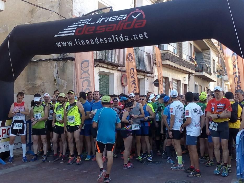 Carrera de Montaña en Pliego