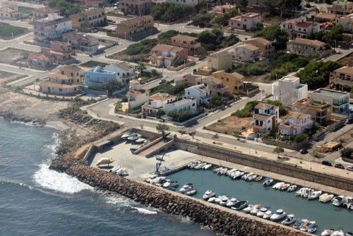 Son Serra de Marina aus der Luft