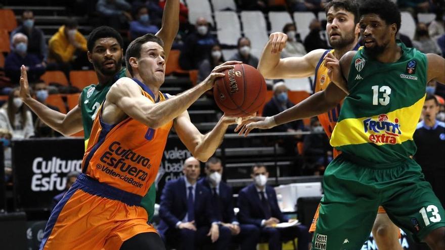 El Valencia Basket ya sabe qué rival tendría en la final de la Eurocup