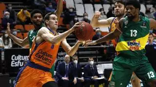 El Valencia Basket ya sabe qué rival tendría en la final de la Eurocup