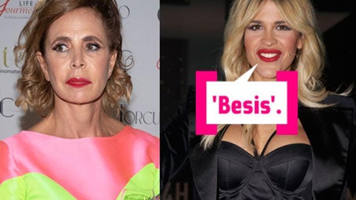 Ylenia Padilla y Ágatha Ruiz de la Prada
