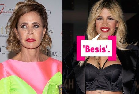 Ylenia Padilla y Ágatha Ruiz de la Prada