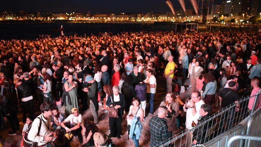 Hechizo y éxtasis en Riazor con Patti Smith