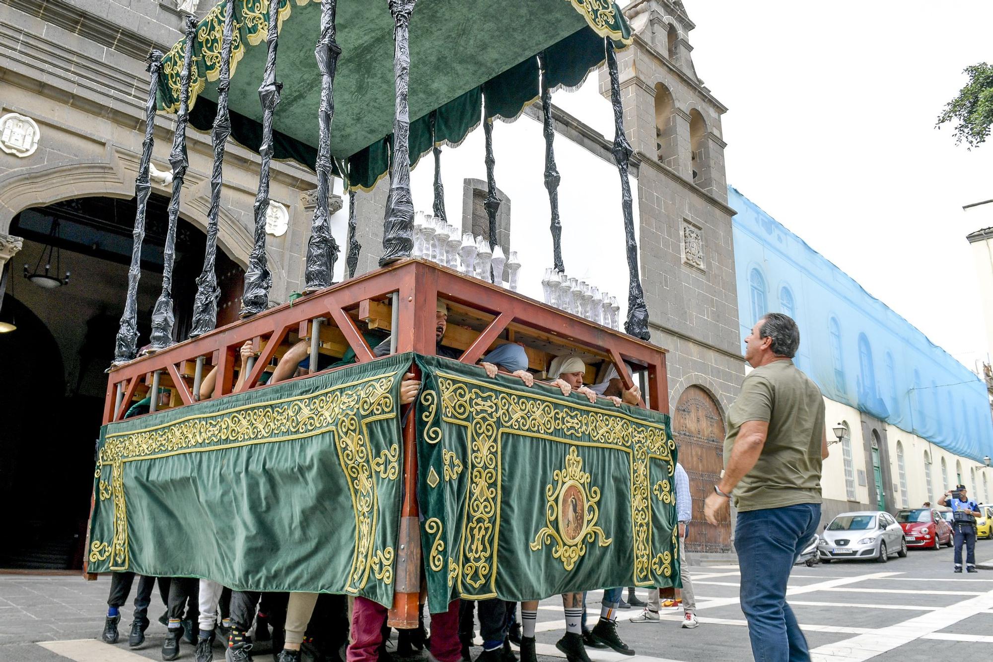 Cristo de la Salud de la cofradía de Los Nazarenos