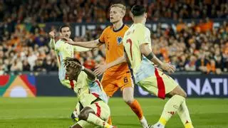 Las dos finales ante los Países Bajos fueron para España