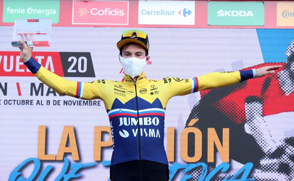 Las imágenes de la 10ª etapa de la Vuelta a España