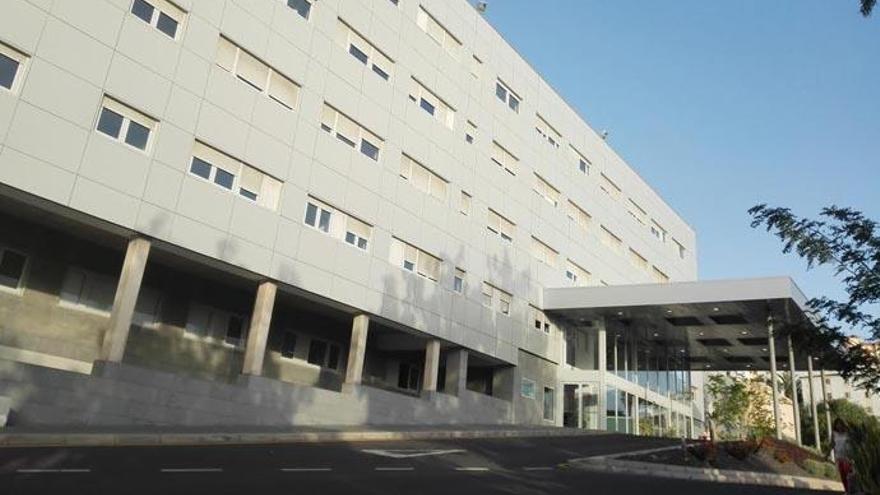 Entrada principal Hospital Universitario Nuestra Señora de Candelaria.