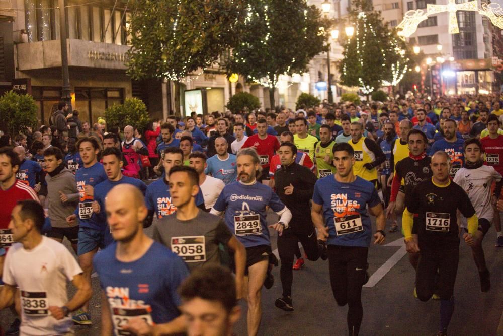 La San Silvestre de Oviedo en imágenes