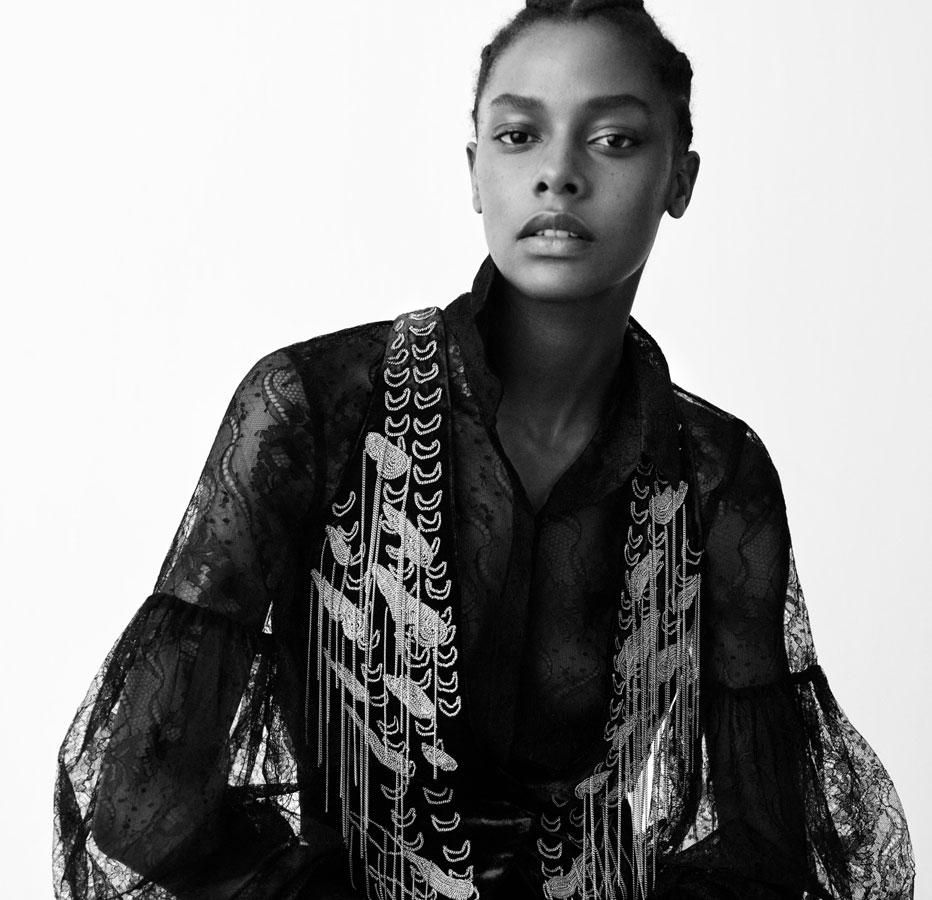 H&M Studio: Chaqueta étnica