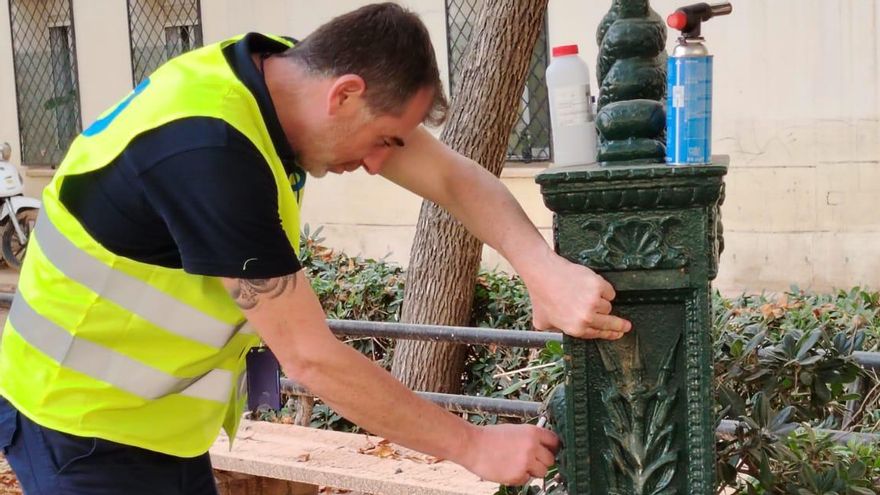 Las analíticas confirman que el agua de València es potable