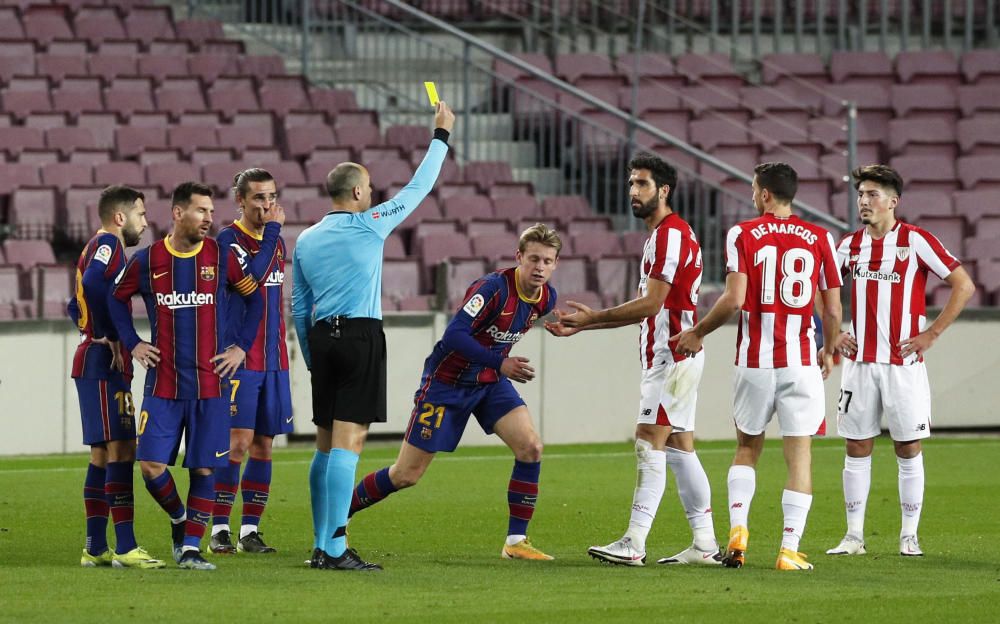 GALERIA | Barça - Athlètic de Bilbao