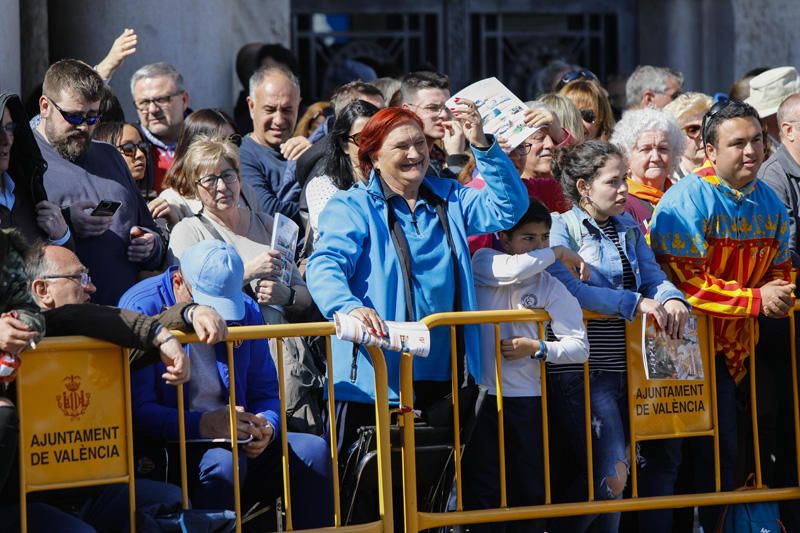 Búscate en la mascletà del 3 de marzo