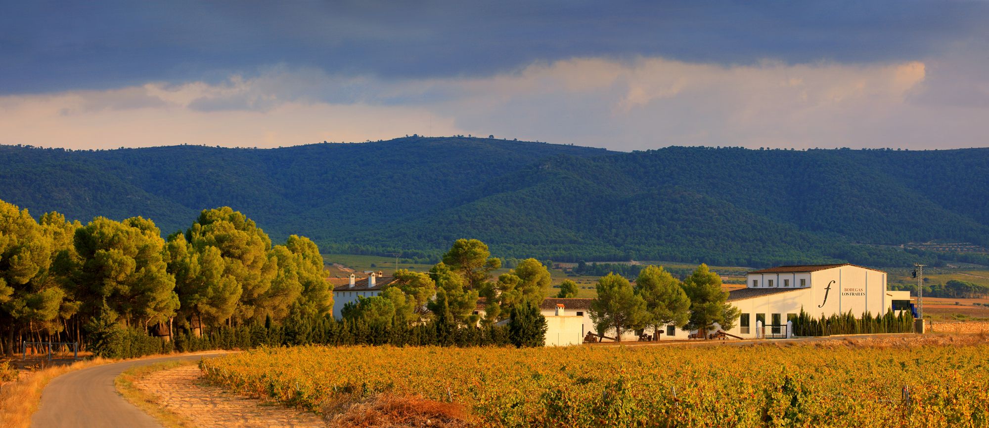 Panorámica de la finca Casa Los Frailes