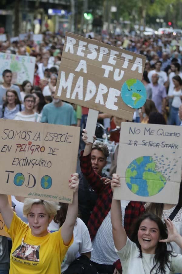 Córdoba sale a la calle para luchar por el clima