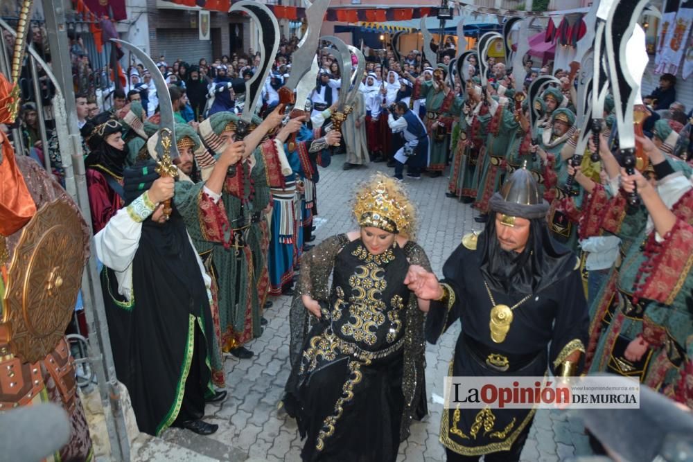 Acto de La Invasión Fiestas del escudo Cieza 2017