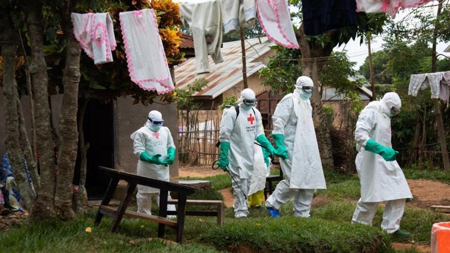 El rebrote de ébola deja ya 1.350 muertos y 2.000 contagios en el Congo