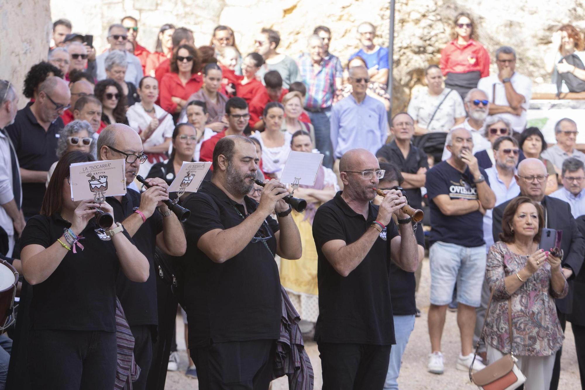 Acto cívico del 9 d’Octubre de Xàtiva