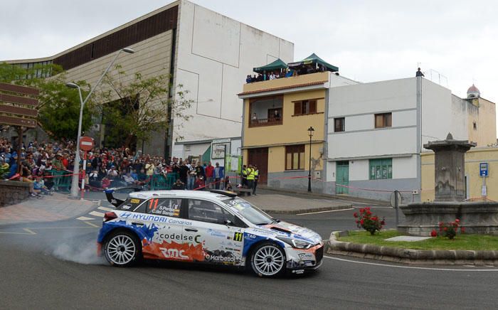 PASADA DEL RALLY POR MOYA