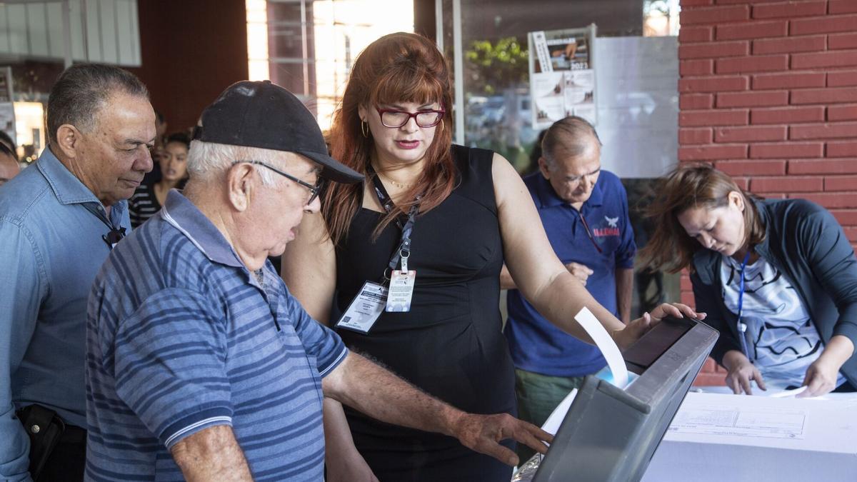 PARAGUAY VOTING