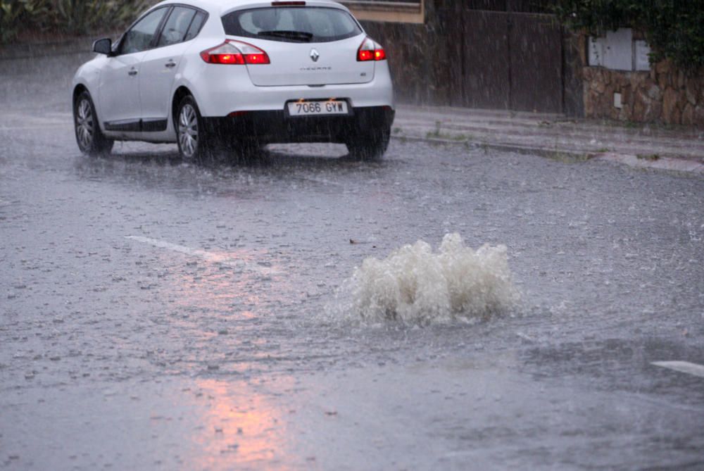 Les tempestes d'estiu acaben amb l'onada de calor