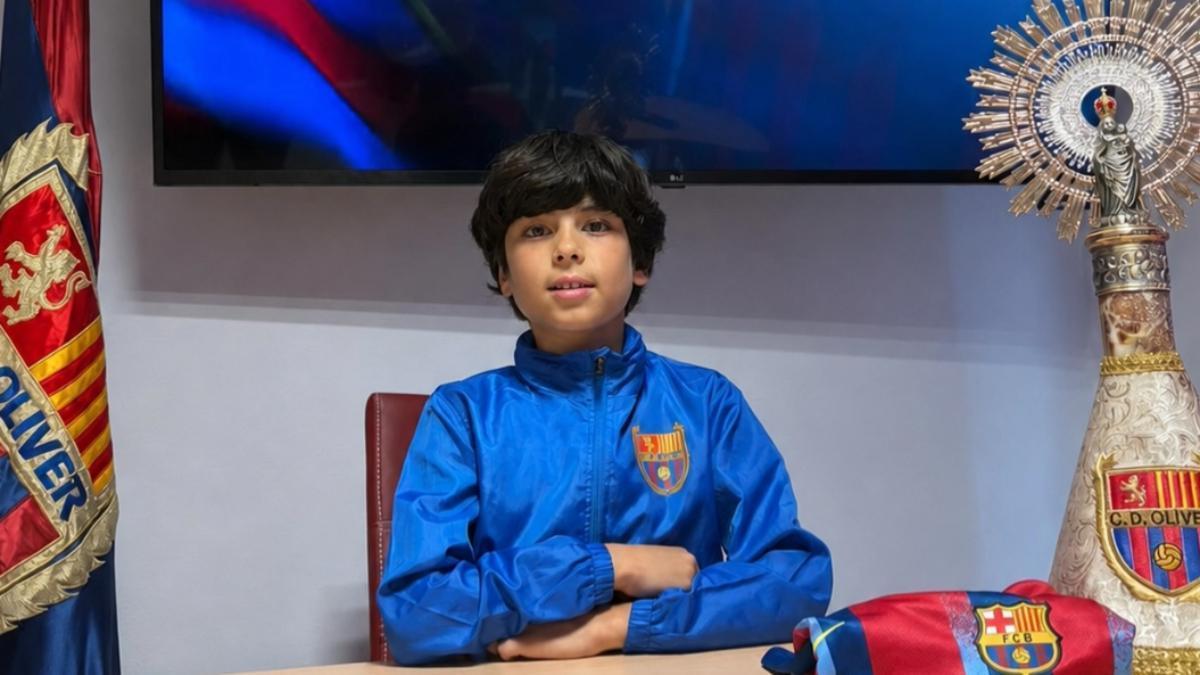 برشلونة يتفوق على ريال مدريد ويتعاقد مع الموهبة الشابة ماتيو خونزا