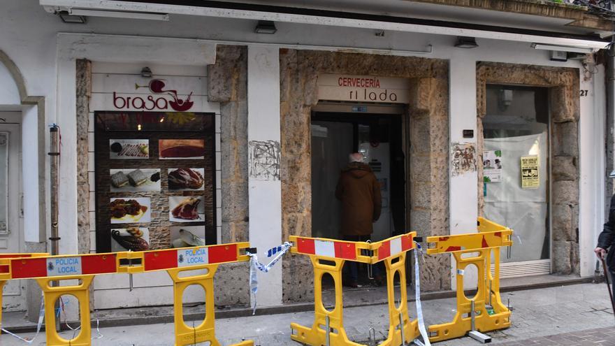 El Concello entra en el edificio de los murales de Lugrís y constata que “conservan su integridad”