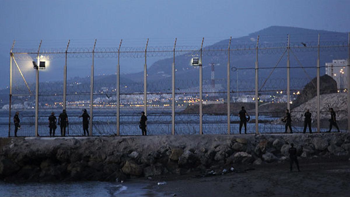 El drama de la inmigración en Ceuta