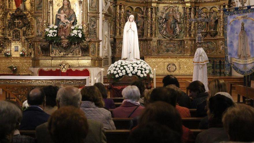 Los zamoranos también acompañan a Fátima