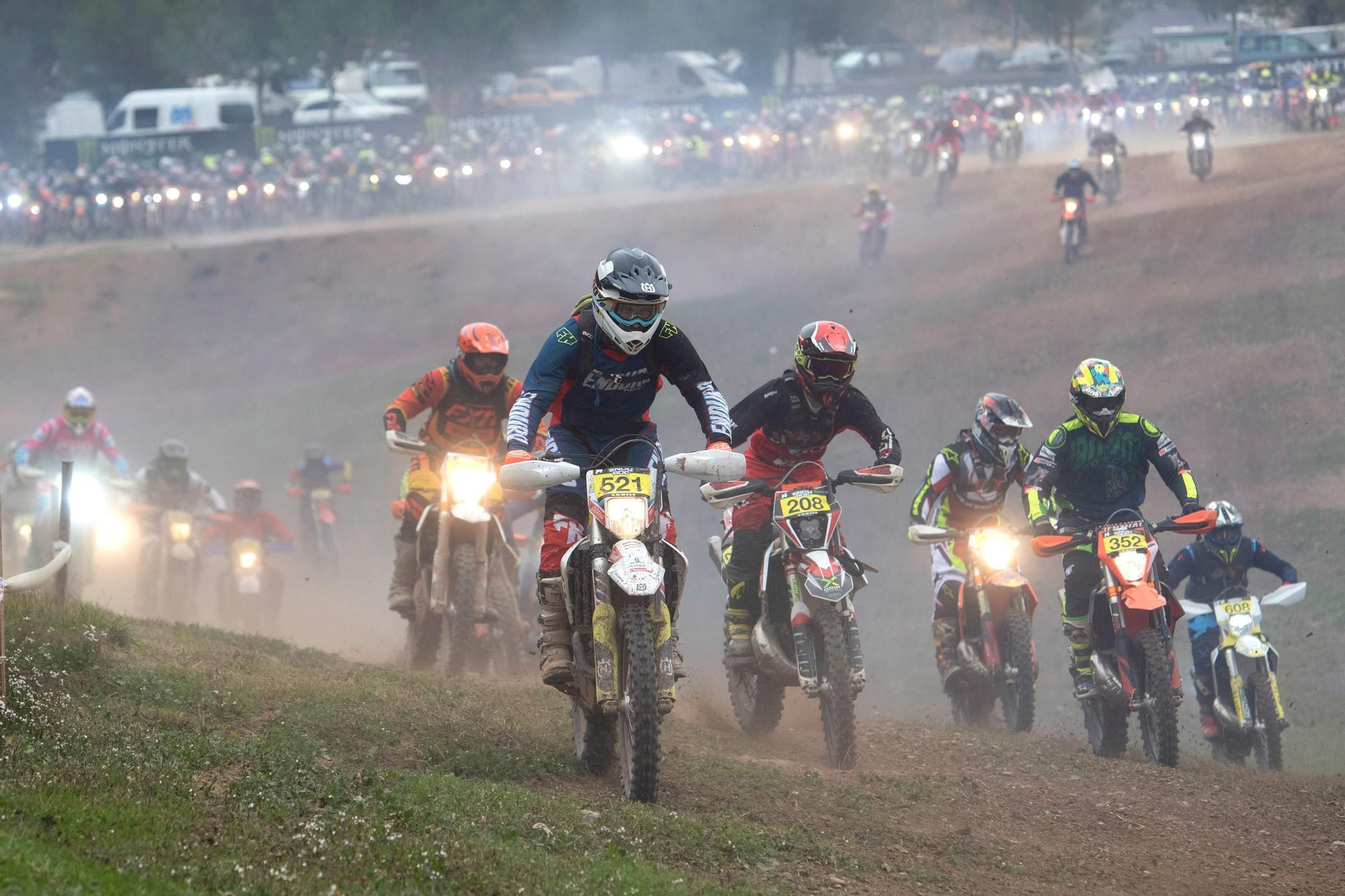 Imatges de la jornada final de l'EnduRoc