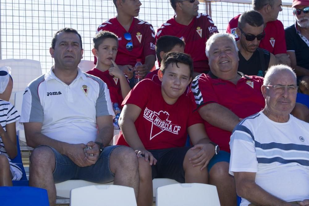 Partido amistoso entre el Real Murcia y el Lorca